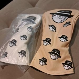 Golf Driver and Wood Covers